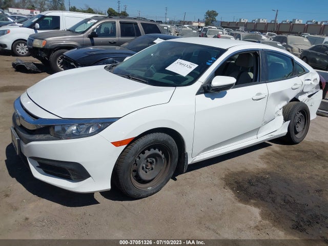 Honda Civic Sedan Lx 2017 2HGFC2F52HH535386 Image 2