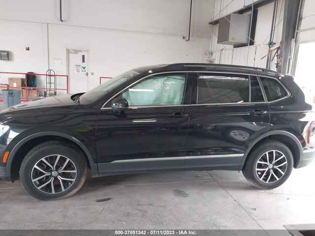3VV2B7AX3MM047681 Volkswagen Tiguan Se/se R-line Black/sel