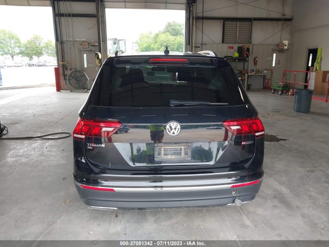 3VV2B7AX3MM047681 Volkswagen Tiguan Se/se R-line Black/sel