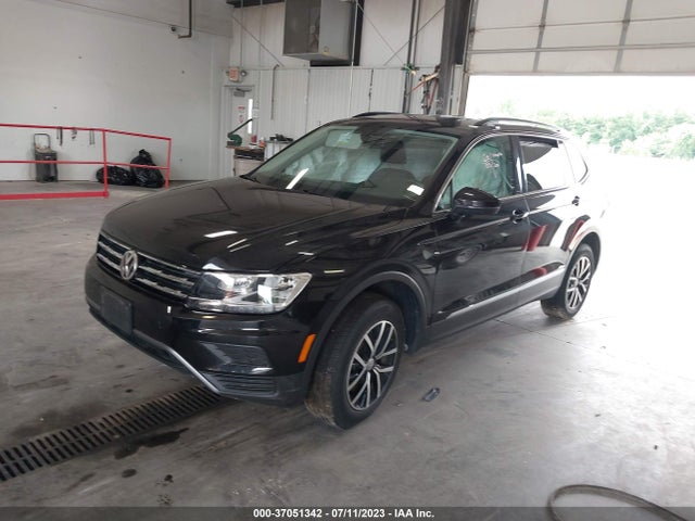 3VV2B7AX3MM047681 Volkswagen Tiguan Se/se R-line Black/sel