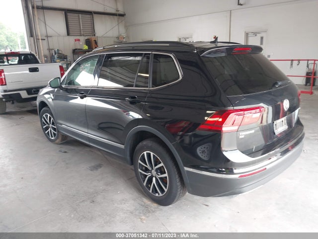 3VV2B7AX3MM047681 Volkswagen Tiguan Se/se R-line Black/sel