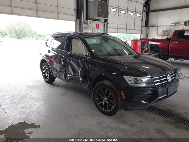 3VV2B7AX3MM047681 Volkswagen Tiguan Se/se R-line Black/sel