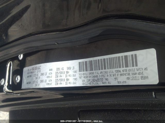 1C4PJLAB3HW591737 Jeep Cherokee Altitude
