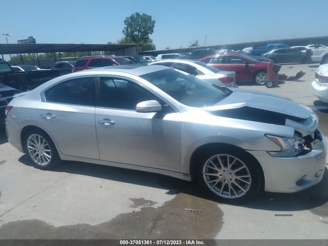 2010 NISSAN MAXIMA 3.5 SV W/SPORT PKG VIN: 1N4AA5APXAC858897