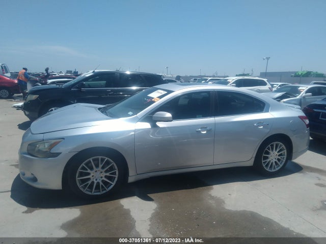 2010 NISSAN MAXIMA 3.5 SV W/SPORT PKG VIN: 1N4AA5APXAC858897