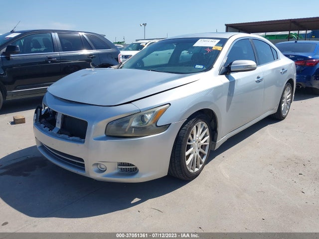 2010 NISSAN MAXIMA 3.5 SV W/SPORT PKG VIN: 1N4AA5APXAC858897