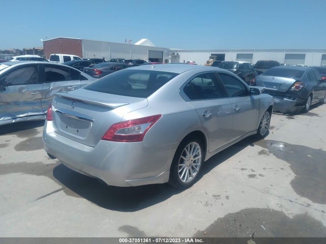 2010 NISSAN MAXIMA 3.5 SV W/SPORT PKG VIN: 1N4AA5APXAC858897