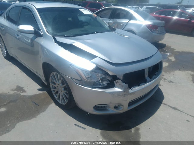 2010 NISSAN MAXIMA 3.5 SV W/SPORT PKG VIN: 1N4AA5APXAC858897