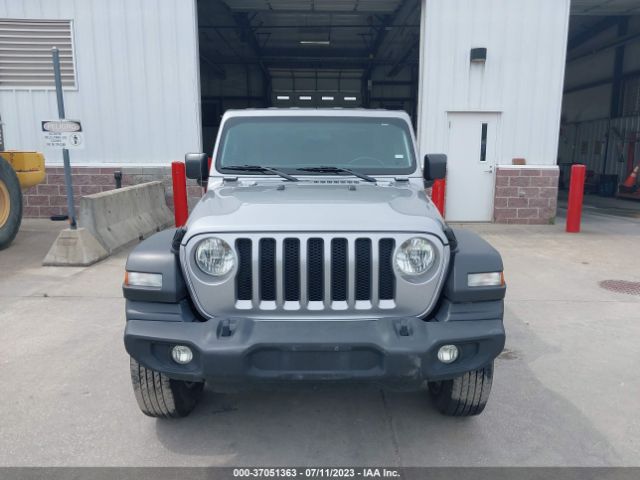 1C4GJXAG0LW180730 Jeep Wrangler Sport S