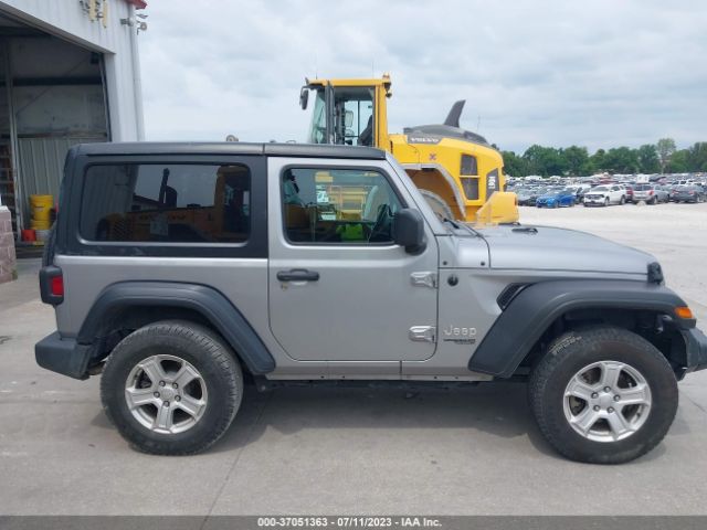 1C4GJXAG0LW180730 Jeep Wrangler Sport S