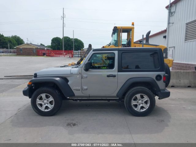 1C4GJXAG0LW180730 Jeep Wrangler Sport S