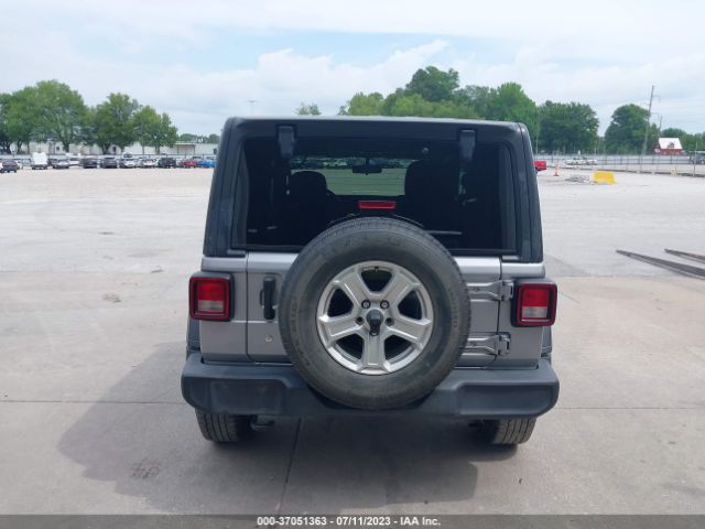 1C4GJXAG0LW180730 Jeep Wrangler Sport S