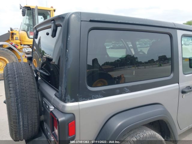 1C4GJXAG0LW180730 Jeep Wrangler Sport S