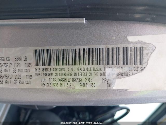 1C4GJXAG0LW180730 Jeep Wrangler Sport S