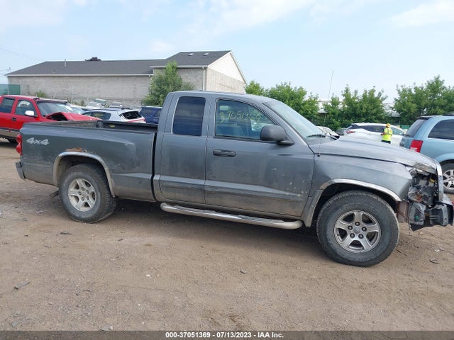 2007 DODGE DAKOTA SLT VIN: 1D7HW42P47S137756