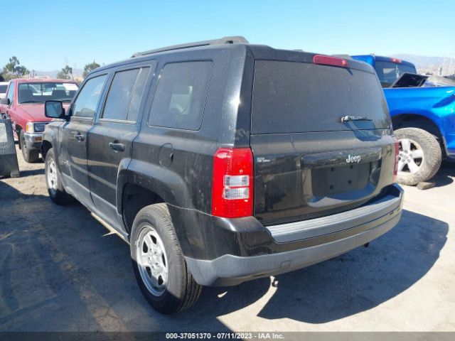 1C4NJPBA6GD664890 Jeep Patriot Sport