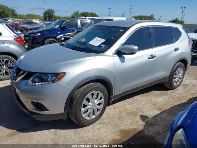 JN8AT2MT0GW030574 Nissan ROGUE S