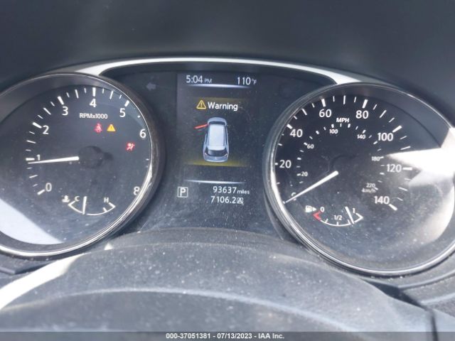 JN8AT2MT0GW030574 Nissan ROGUE S