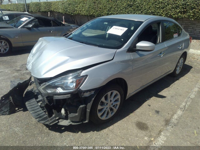 Nissan SENTRA SV 2018 3N1AB7AP0JY304409 Image 2