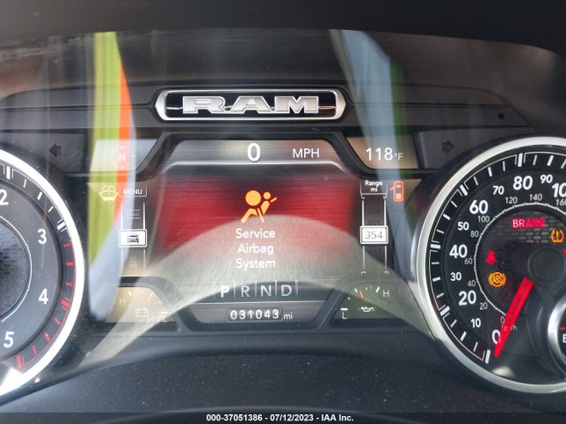 3C6UR5FLXMG657998 RAM 2500 Laramie