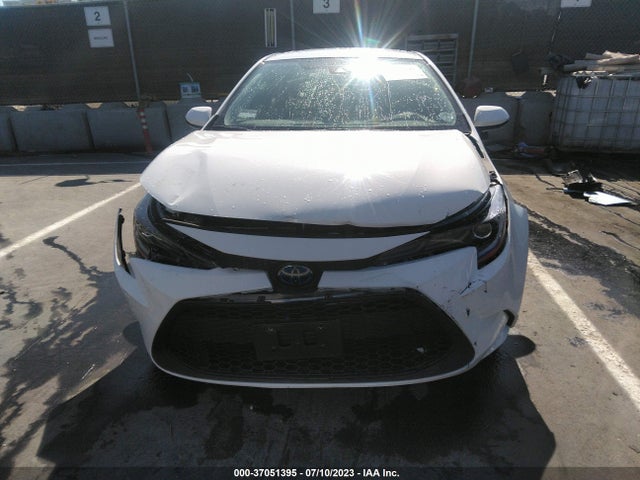 Toyota Corolla Hybrid Le 2020 JTDEBRBE7LJ023593 Image 4