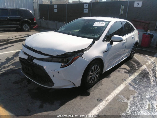 Toyota Corolla Hybrid Le 2020 JTDEBRBE7LJ023593 Image 2