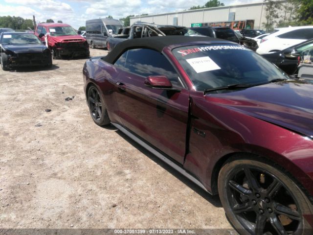 1FATP8FF1J5138501 Ford Mustang Gt Premium