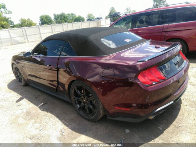 1FATP8FF1J5138501 Ford Mustang Gt Premium