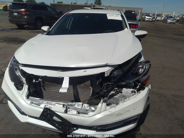 Honda Civic Sedan Lx 2020 19XFC2F64LE206863 Image 13