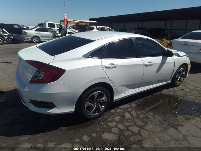 Honda Civic Sedan Lx 2020 19XFC2F64LE206863 Image 4