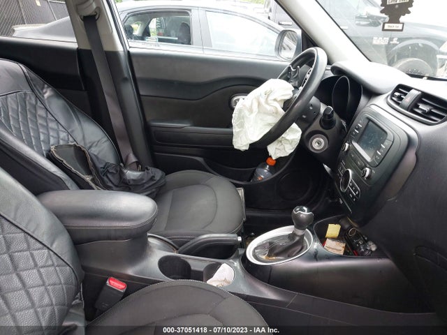 KIA SOUL + 2017 KNDJP3A58H7445780 Image 5