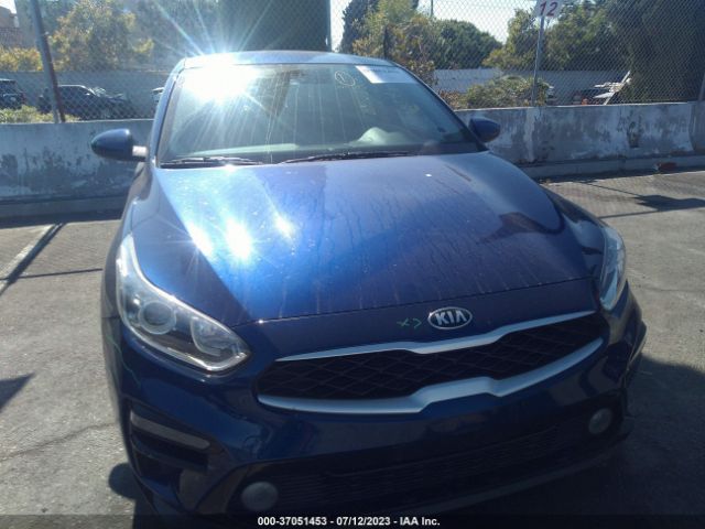 3KPF24AD1ME286290 KIA Forte Lxs