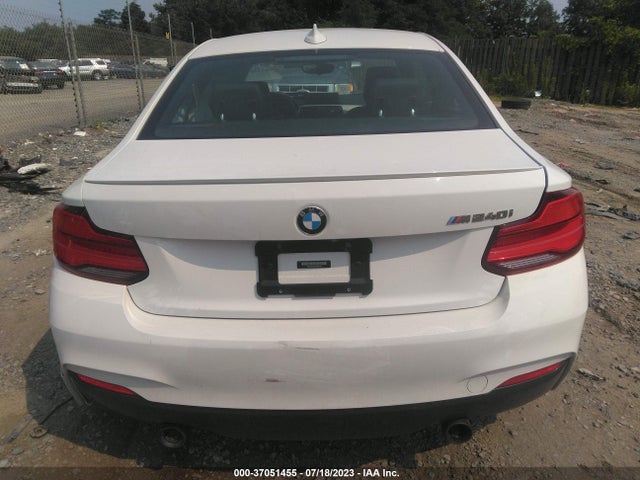 BMW 2 Series M240i 2018 WBA2J5C55JVB28068 Image 16