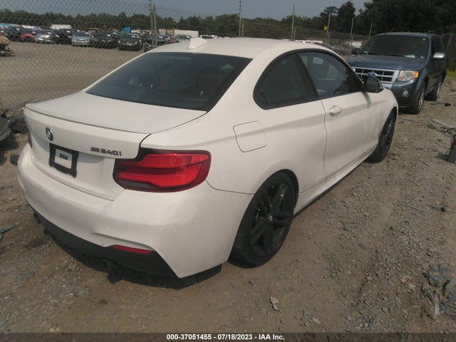 BMW 2 Series M240i 2018 WBA2J5C55JVB28068 Image 4
