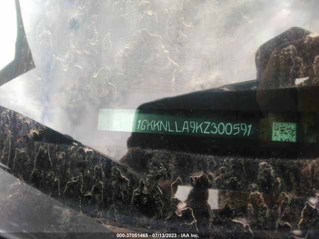 1GKKNLLA9KZ300591 GMC ACADIA SLE
