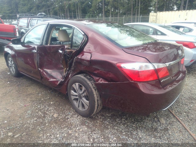 Honda Accord Sedan Lx 2014 1HGCR2F35EA050928 Image 9