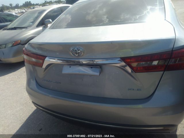 4T1BK1EB3GU205586 Toyota AVALON XLE