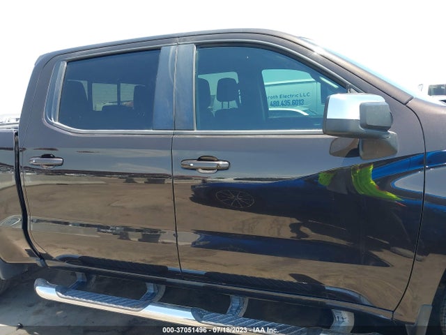 2019 CHEVROLET SILVERADO 1500 LT VIN: 1GCPWCED3KZ355673