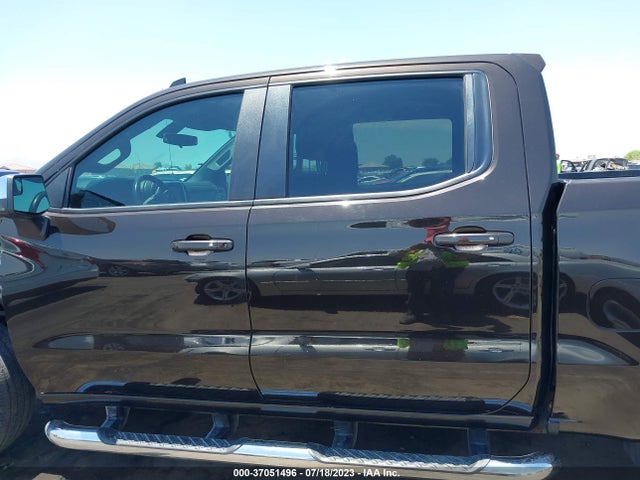2019 CHEVROLET SILVERADO 1500 LT VIN: 1GCPWCED3KZ355673