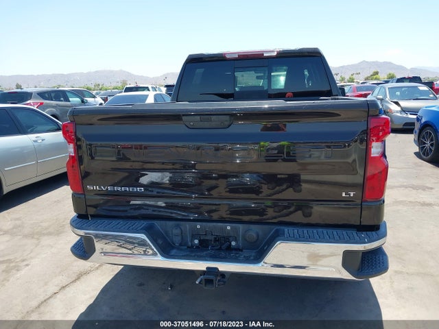 2019 CHEVROLET SILVERADO 1500 LT VIN: 1GCPWCED3KZ355673