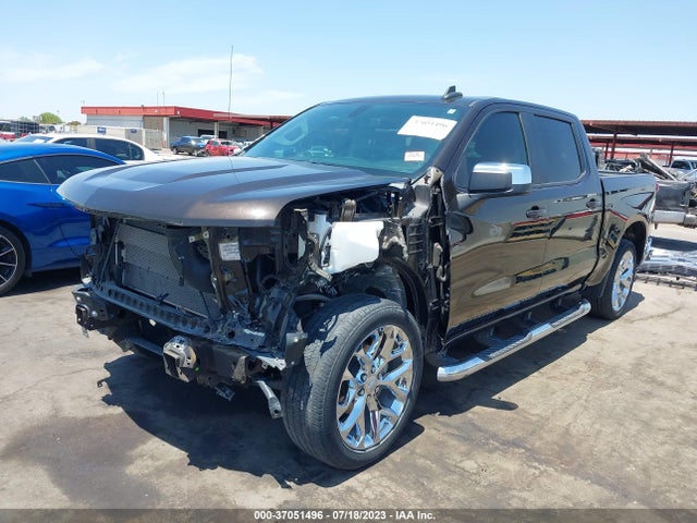 Chevrolet Silverado 1500 Lt 2019 1GCPWCED3KZ355673 Image 2