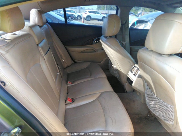 2010 BUICK LACROSSE CXS VIN: 1G4GE5EV9AF261154