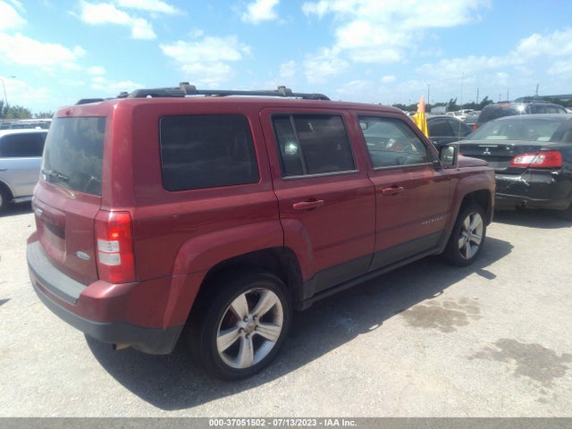1C4NJPFB1ED825999 Jeep Patriot Latitude