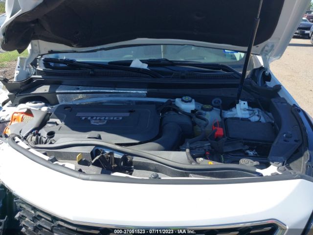 1GYFZCR40PF110636 Cadillac Xt4 Fwd Premium Luxury
