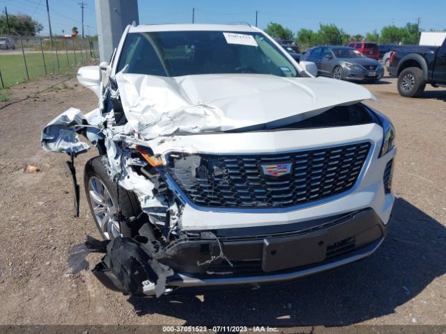 1GYFZCR40PF110636 Cadillac Xt4 Fwd Premium Luxury