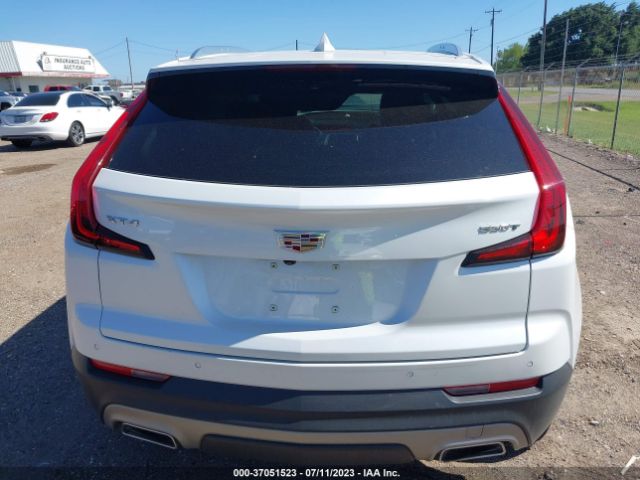 1GYFZCR40PF110636 Cadillac Xt4 Fwd Premium Luxury