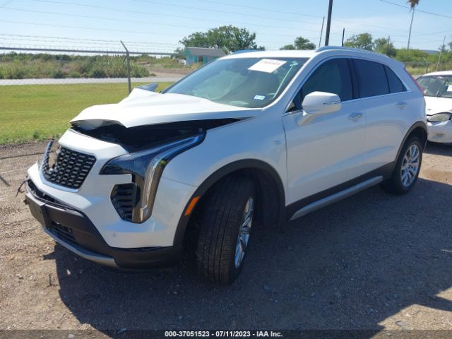 1GYFZCR40PF110636 Cadillac Xt4 Fwd Premium Luxury