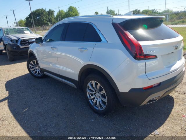1GYFZCR40PF110636 Cadillac Xt4 Fwd Premium Luxury
