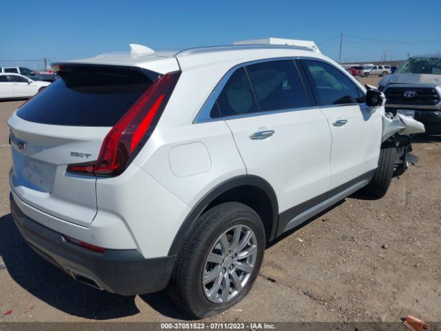 1GYFZCR40PF110636 Cadillac Xt4 Fwd Premium Luxury