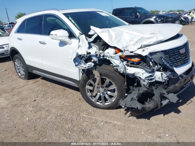 1GYFZCR40PF110636 Cadillac Xt4 Fwd Premium Luxury